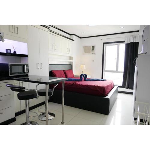 Panorama Studio 24Fb - Netflix 4k - Avida Towers Cebu IT Park