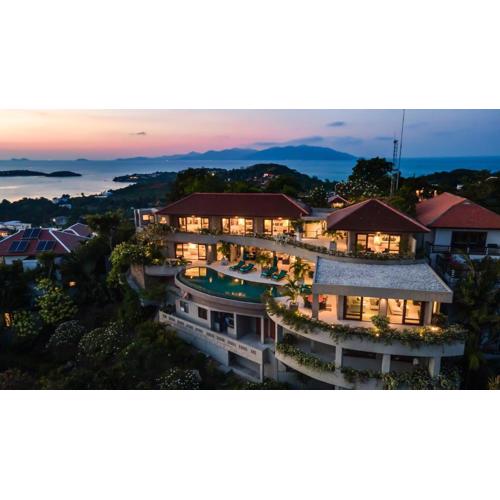 Panorama Summit - Private Pool with Sunset View