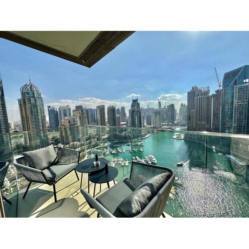 Panoramic 2BR with Marina View in Marina Gate 2 - 19AB01
