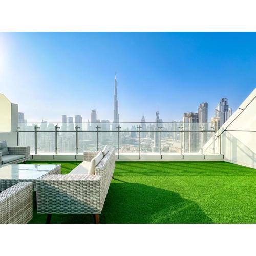 Panoramic Burj Khalifa View Luxury 1BR Penthouse