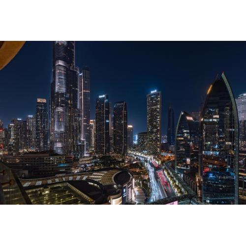 Panoramic Burj Khalifa Views - Modern & Comfy Gem