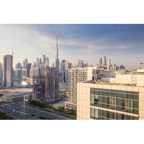 Panoramic Burj Khalifa Views from 18th fl Lux 2BR