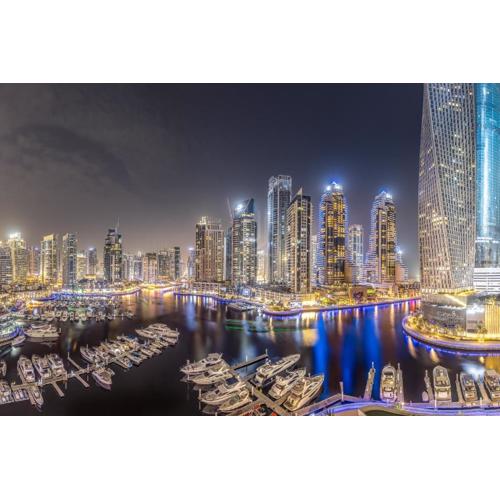 Panoramic canal views from brand new apartment