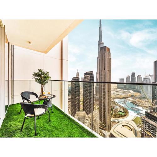Panoramic Downtown & Fountain views from High Floors at Forte by Propigo