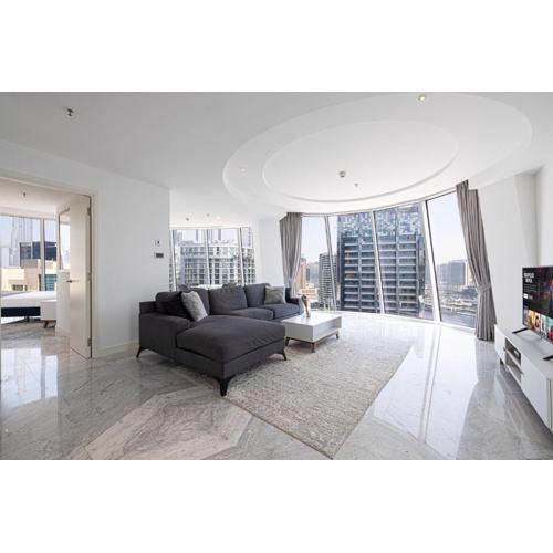 Panoramic LUX Apartment with Burj Khalifa View
