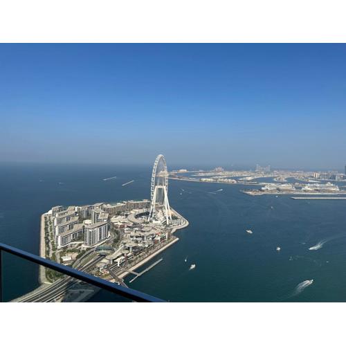 Panoramic Sea & Palm Views 2BR Address Beach Resort JBR