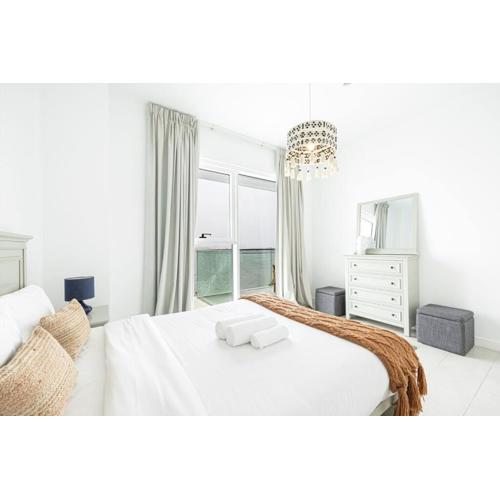 Panoramic Sea View 2BR in JBR