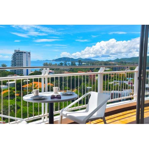 Panoramic Sea View Condo 90m2 - Hua Hin, Thailand คอนโดหัวหิน