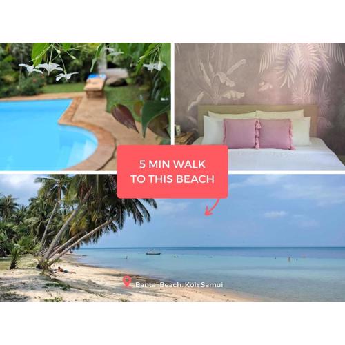 Paradise Escape w Pool & Garden