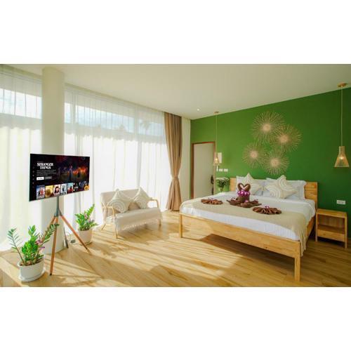 Paradise House - 1BR - Calm & Green Garden Stay - Heart of Thong Sala - 4K SmartTV