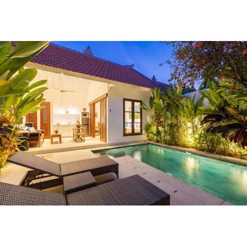 Paradise in the heart of Seminyak, 1-BR Pool-Villa