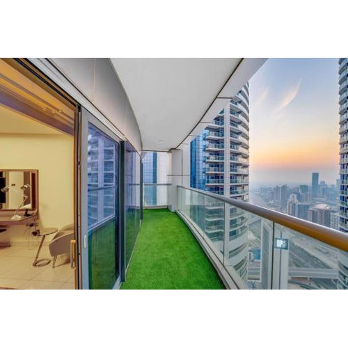 Paramount Hotel flat with Amazing Burj Khalifa View