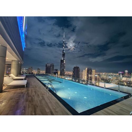 Paramount Hotel Midtown 2BR with Burj Khalifa Views