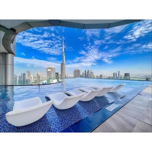 PARAMOUNT MIDTOWN RESIDENCES - A Luxury 2 BR Apartment near BURJ KHALIFA and DUBAI MALL