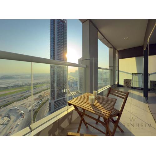 Paramount Tower A High Floor Apt, Sunrise Views