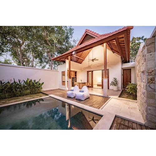 Parisula 1BR Villa with Pool 5 Mins to Bingin Beach