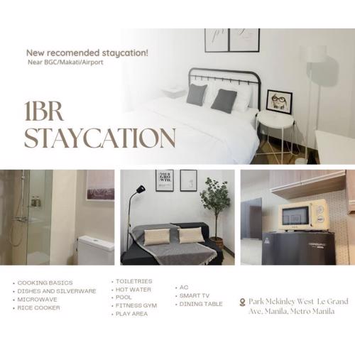Park Mckinley West 1BR Balcony near BGC Makati Airport