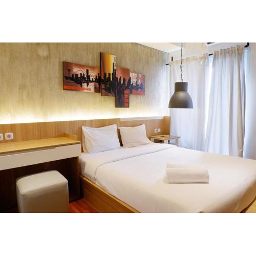 Parquette Studio at Paramount Skyline Apartment By Travelio