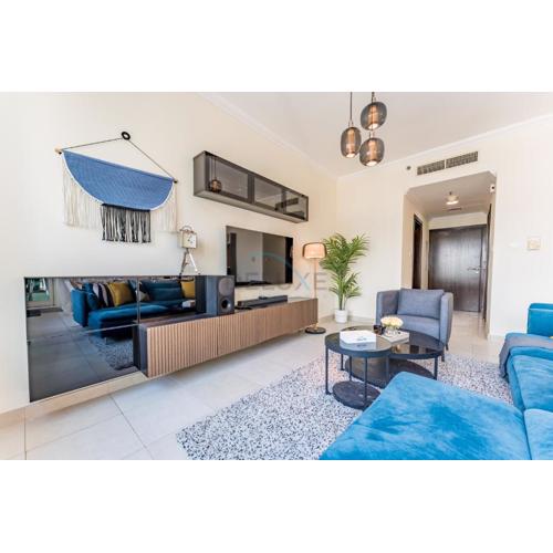 Partial Sea and City View 2BR with Balcony Near Dubai Marina Mall, Marina Quay West, Dubai Marina by Deluxe Holiday Homes