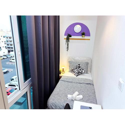Partition Room In Al Seef Near Burjuman Metro
