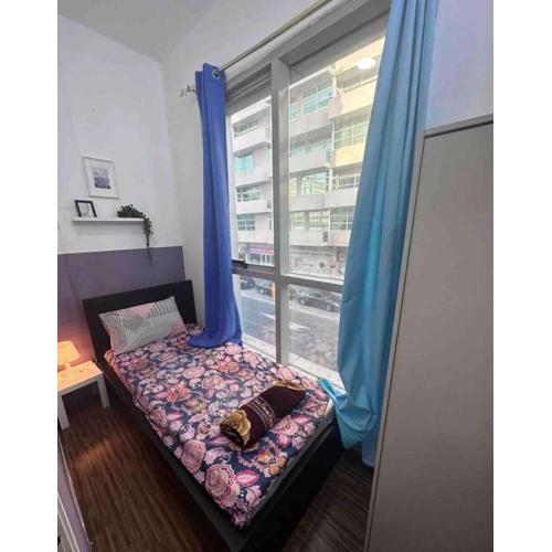 Partition Room with window Near Mashreq Metro
