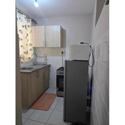 Partitioned Studio Apartment near JKIA SGR