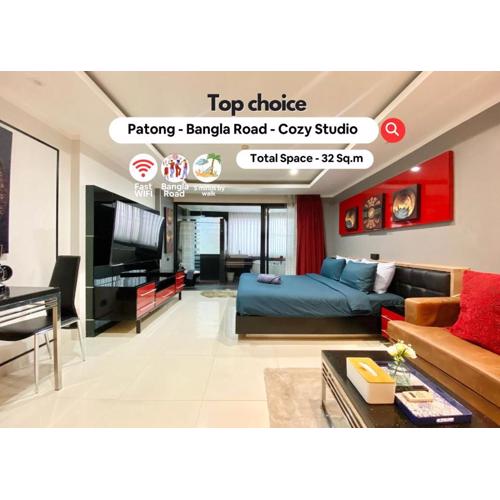 Patong - Studio Condo - Absolute Bangla Unit