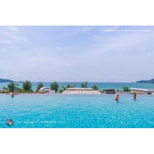 ✪✪✪✪✪ Patong Beachfront Studio Rooftop Pool Skybar