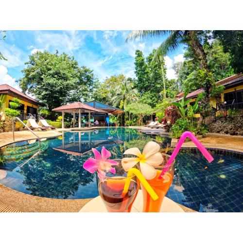 patong beautiful pool villa