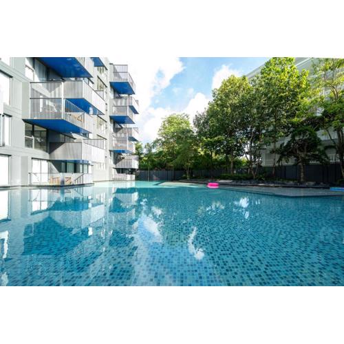 Patong luxurious Vacation one bedroom Apt The deck
