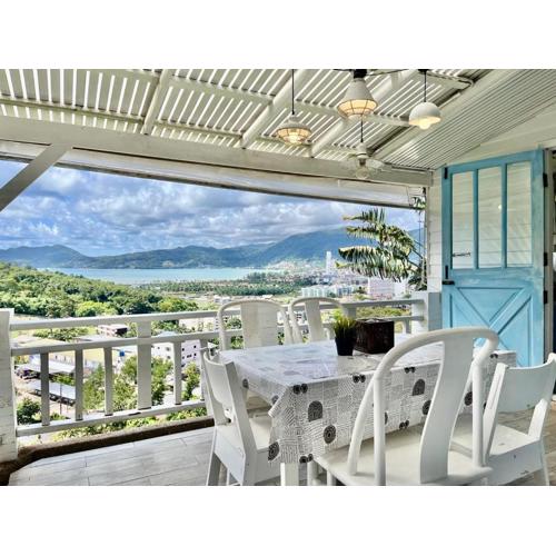 Patong seaview 2bedrooms white house