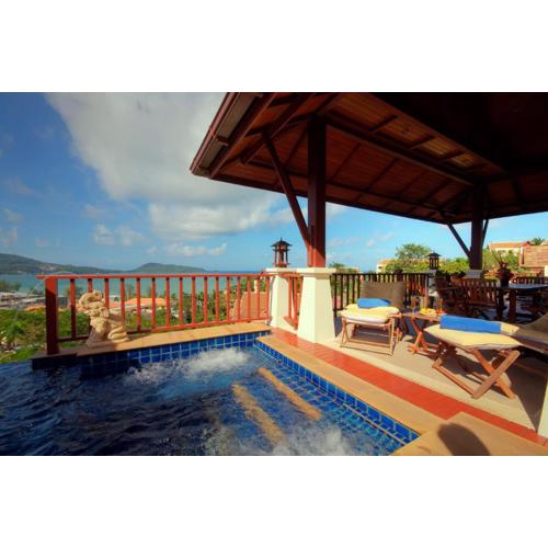 Patong Seaview Luxury Villa Penda