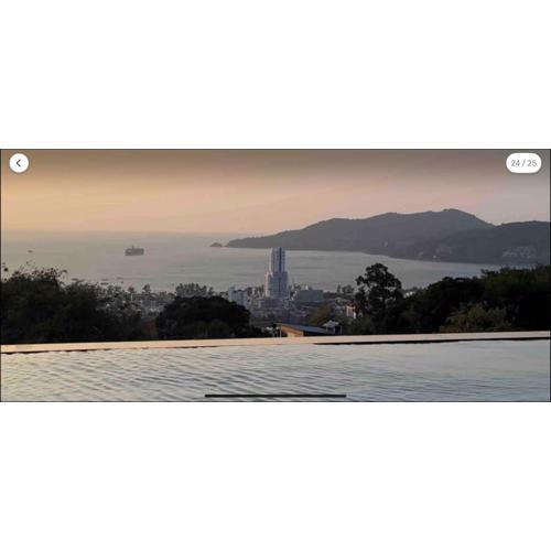 Patong tower 2bedroom 2 bathrooms, corner view