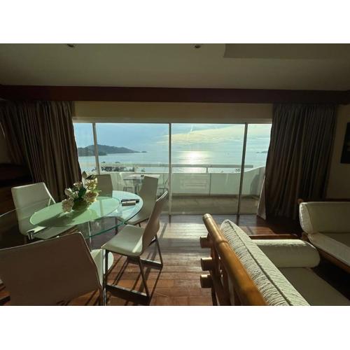 Patong Tower apartment with a great view