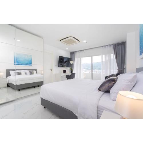 Patong Tower Brand New 1-Bedroom , Near Beach