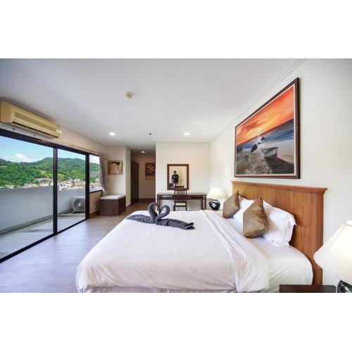 Patong Tower Deluxe Seaview 2BR-2002