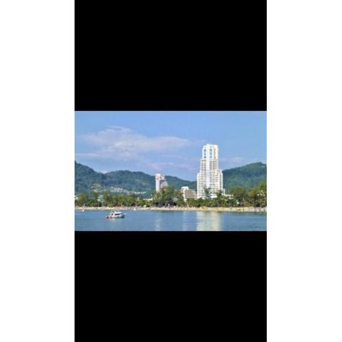 Patong Tower Sea View Apt FREE High Floor Free Electriv