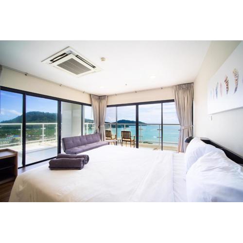 Patong tower Superior Seaview 4BR-2102
