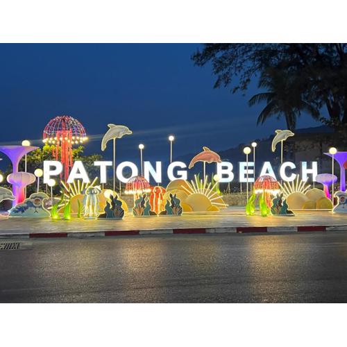 Patong Vacation Rentals - Located in the Heart of Patong, Studio Apartments walking distance to the beach, King Bed, Kitchen, Private Bathroom, Seating Area, 65" Smart TV with Free WIFI