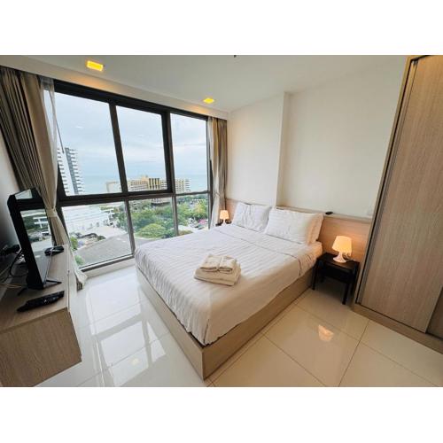 Pattaya, 1 Bed , Cozy , Near Beach , Fast Wifi