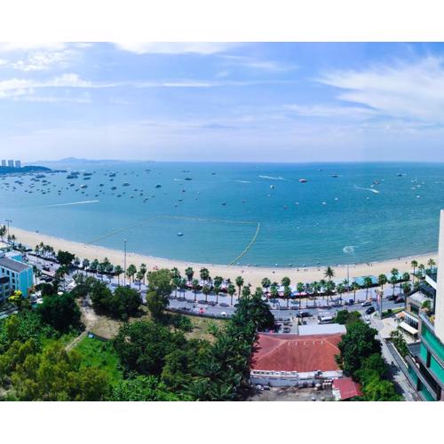 Pattaya Beach View Talay 6 by AEGEAN Suite Condo