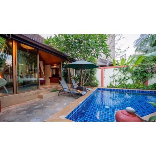 Pattaya Bungalow I, Totally Private Pool