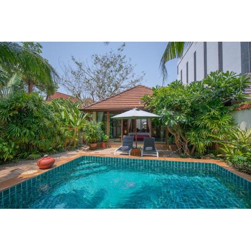 Pattaya Bungalow II, Totally Private Pool