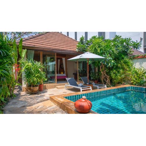 Pattaya Bungalow III, Totally Private Pool