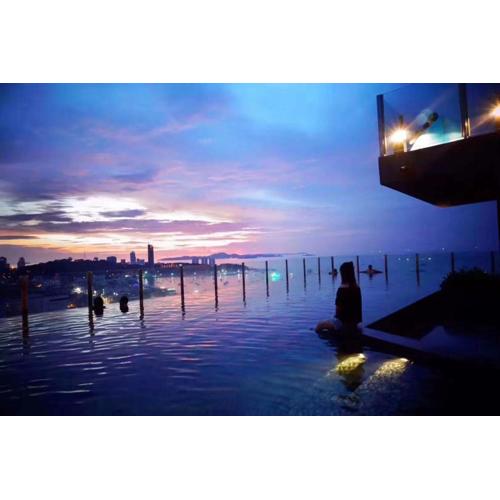 Pattaya Center Seascape Apartment
