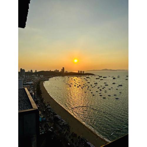 Pattaya Condo Wongamat Privacy Resort - Naklua