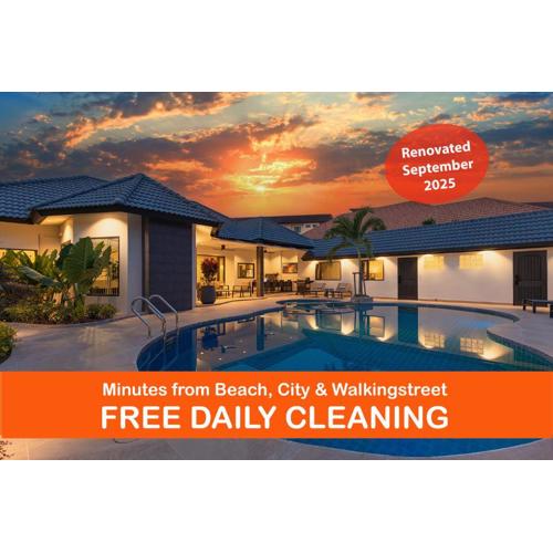 Pattaya Hill minutes from the beach and City Pattaya