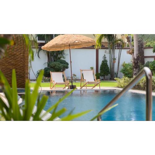 芭提雅米潘达之家 PATTAYA PANDA POOL VILLA