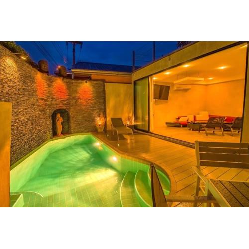 PATTAYA POOL VILLA 15 nearby WALKING STREET