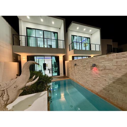 PATTAYA POOL VILLA 178 nearby WALKING STREET